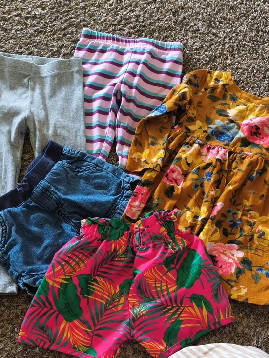 Cherokee Other - Girls Bottoms Bundle And Dress